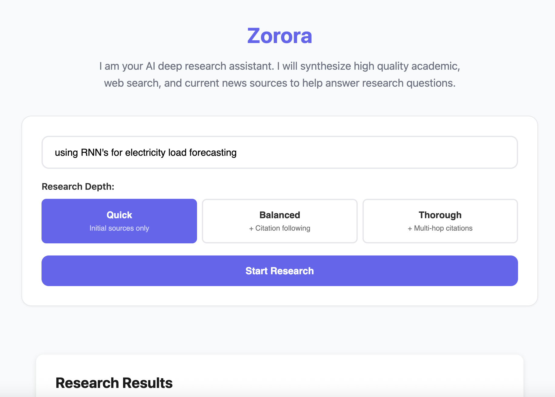 Zorora